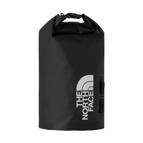 The North Face Black And White Polyester Handbag