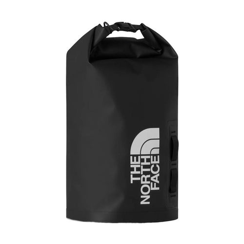 The North Face Black And White Polyester Handbag