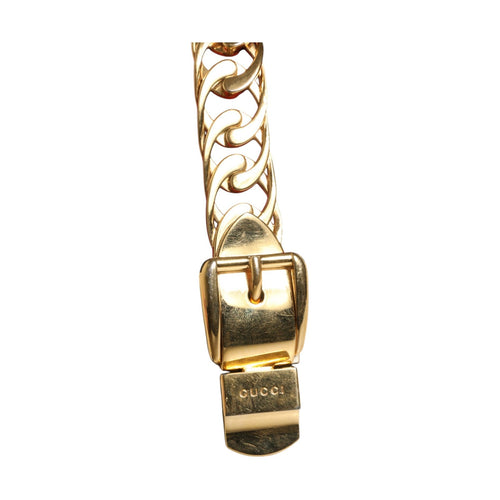 Gucci Cream Leather with a Bee and Star Print Leather Sylvie Crossbody Bag