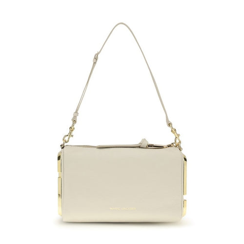Marc Jacobs Beige Calf Leather Bos Taurus Shoulder Bag