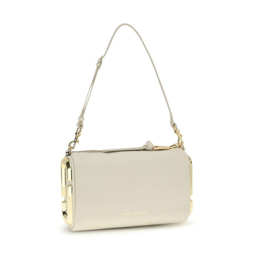 Marc Jacobs Beige Calf Leather Bos Taurus Shoulder Bag