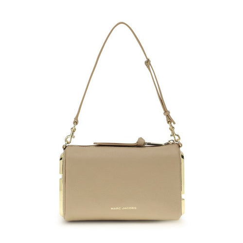 Marc Jacobs Beige Calf Leather Bos Taurus Shoulder Bag
