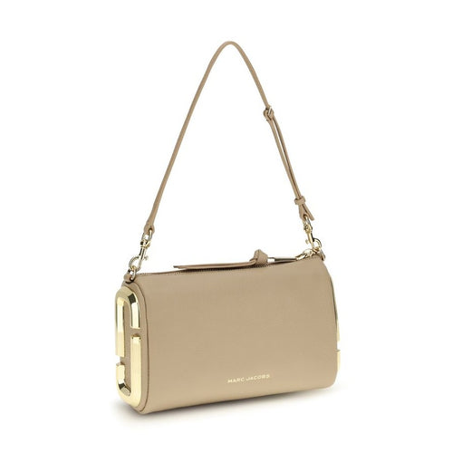 Marc Jacobs Beige Calf Leather Bos Taurus Shoulder Bag