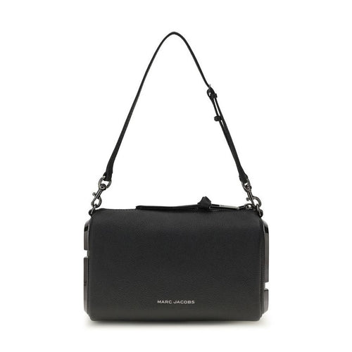 Marc Jacobs Black Calf Leather Bos Taurus Shoulder Bag