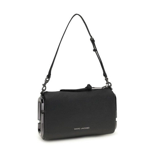 Marc Jacobs Black Calf Leather Bos Taurus Shoulder Bag