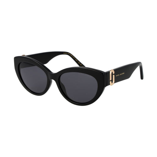 Marc Jacobs Black Acetate Sunglasses
