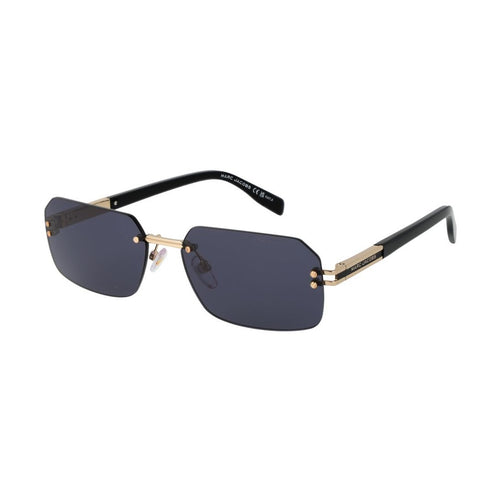 Marc Jacobs Gold Metal Sunglasses