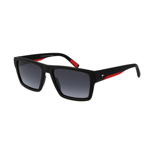 Tommy Hilfiger Black Polyamide Sunglasses