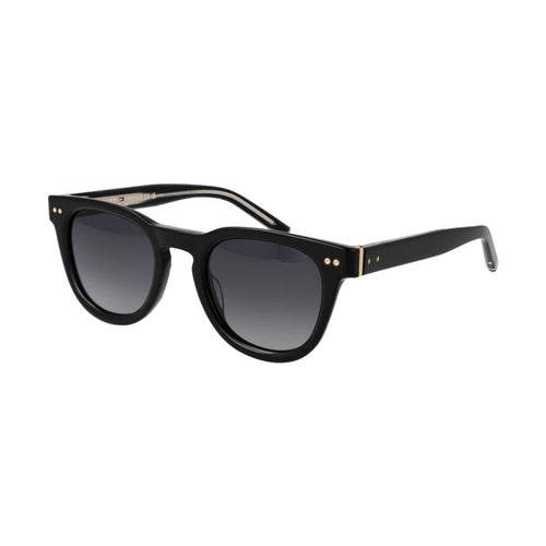 Tommy Hilfiger Black Acetate Sunglasses