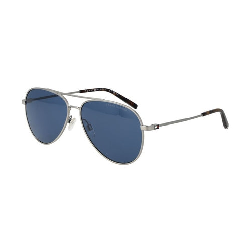 Tommy Hilfiger Silver Metal Sunglasses