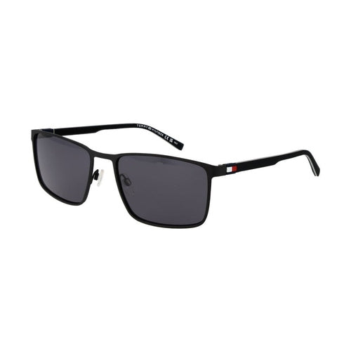 Tommy Hilfiger Black Metal Sunglasses