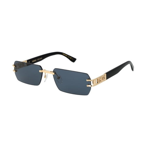 Dsquared² Gold Metal Sunglasses