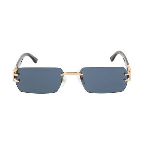 Dsquared² Gold Metal Sunglasses