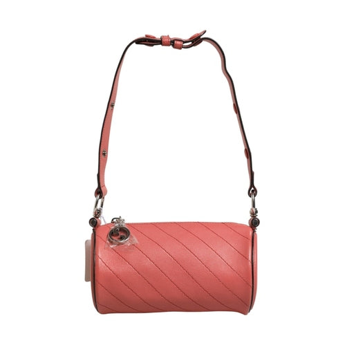 Gucci Blondie Mini Shoulder Bag Pink Leather