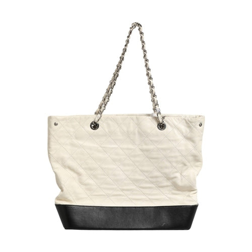 Chanel Aged Calfskin Quilted Large Gabrielle Shopping Tote