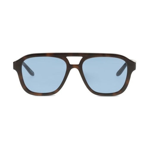 Balenciaga Brown Acetate Sunglasses