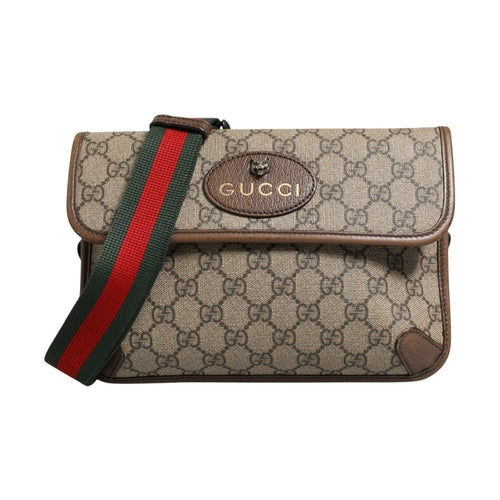 Gucci Supreme Neo Vintage Web Belt Crossbody Bag