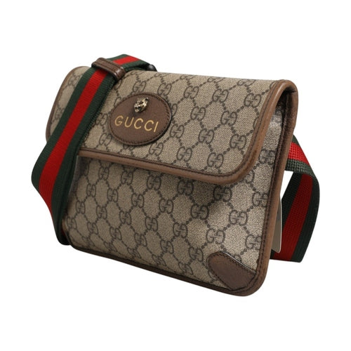 Gucci Supreme Neo Vintage Web Belt Crossbody Bag