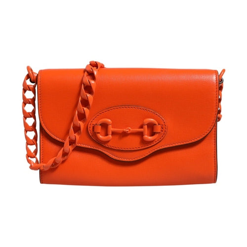 Gucci Horsebit 1955 Enamel Mini Shoulder Bag