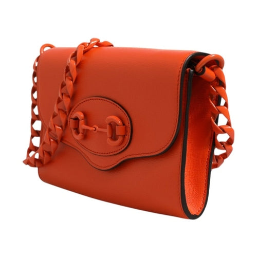 Gucci Horsebit 1955 Enamel Mini Shoulder Bag