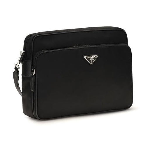 Prada Black Recycled Polyamide Shoulder Bag