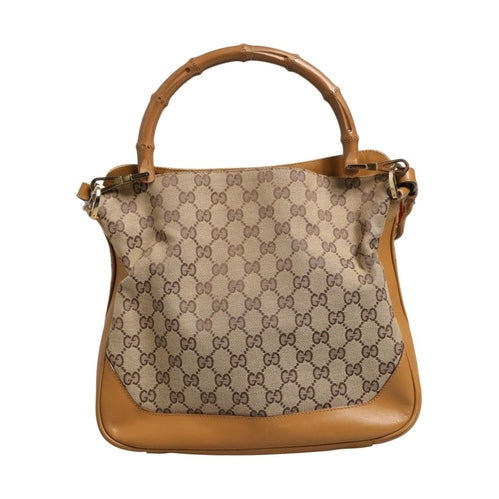 Gucci Diana Small Shoulder Bag in GG Canvas