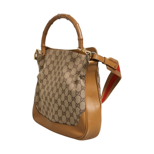 Gucci Diana Small Shoulder Bag in GG Canvas
