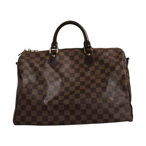 Louis Vuitton Speedy Bandoulière 35 Damier Ebene
