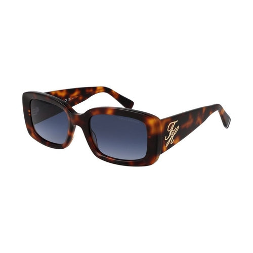 Tommy Hilfiger Brown Acetate Sunglasses