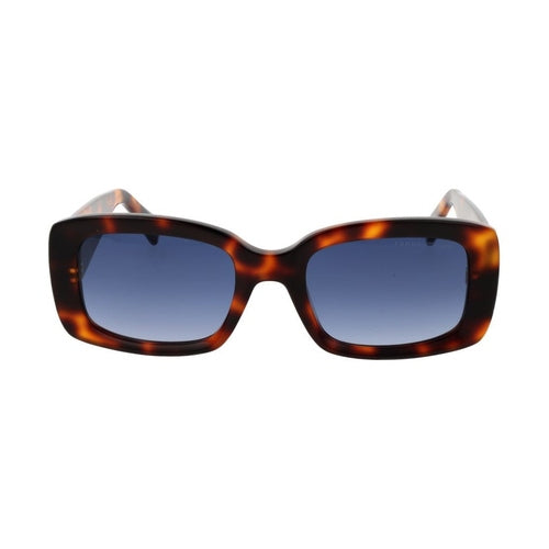Tommy Hilfiger Brown Acetate Sunglasses