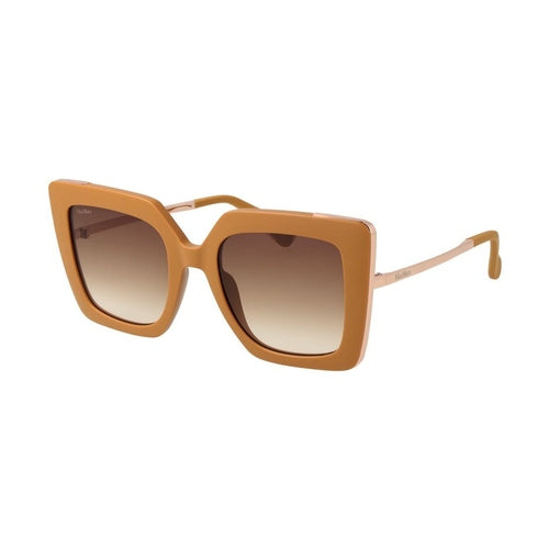 Max Mara Brown Plastic Sunglasses