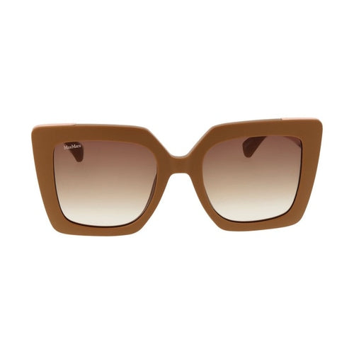 Max Mara Brown Plastic Sunglasses