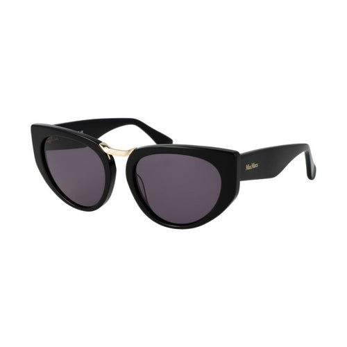 Max Mara Black Acetate Sunglasses