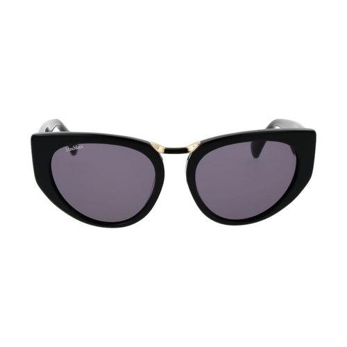 Max Mara Black Acetate Sunglasses