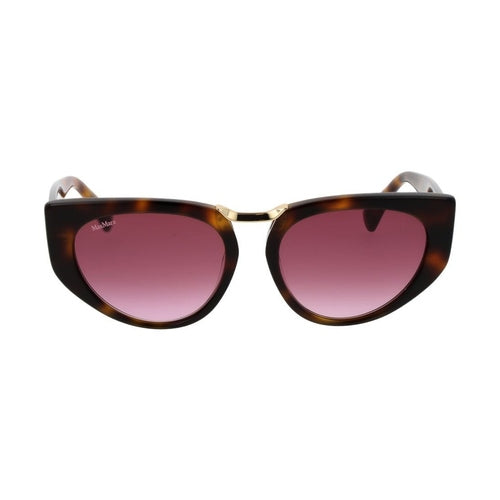 Max Mara Brown Acetate Sunglasses