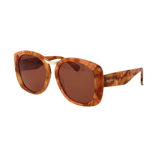 Max Mara Brown Acetate Sunglasses