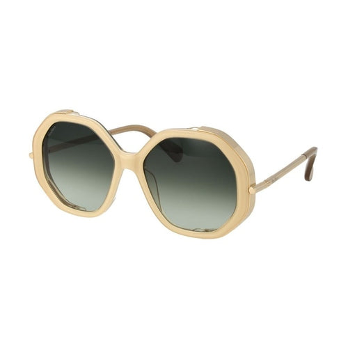 Max Mara Beige Acetate Sunglasses