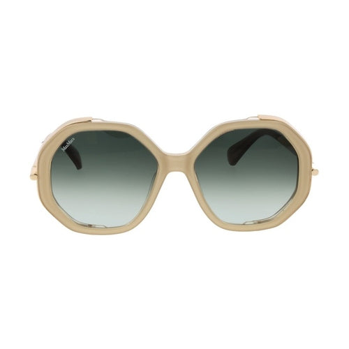 Max Mara Beige Acetate Sunglasses