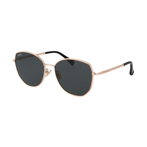 Max Mara Rose Gold Metal Sunglasses