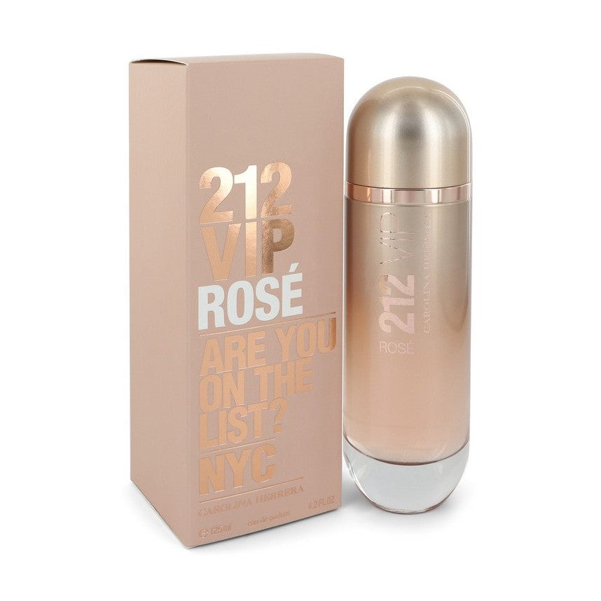 212 VIP Rose by Carolina Herrera Eau De Parfum Spray 4.2 oz for Women