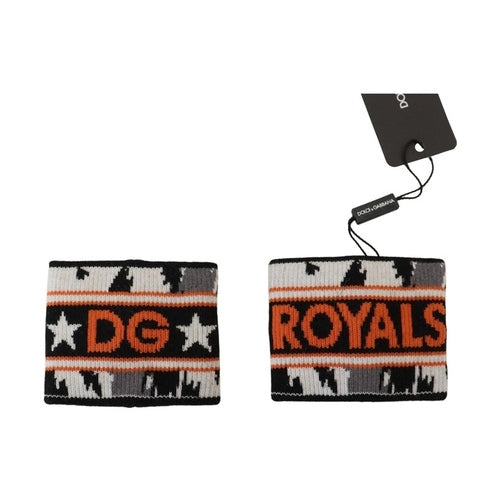 Dolce & Gabbana Orange and gray Two Piece Set DG Royal Wristband