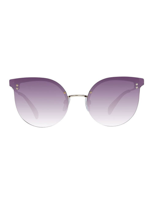 Maje Gold Stainless Steel Sunglasses