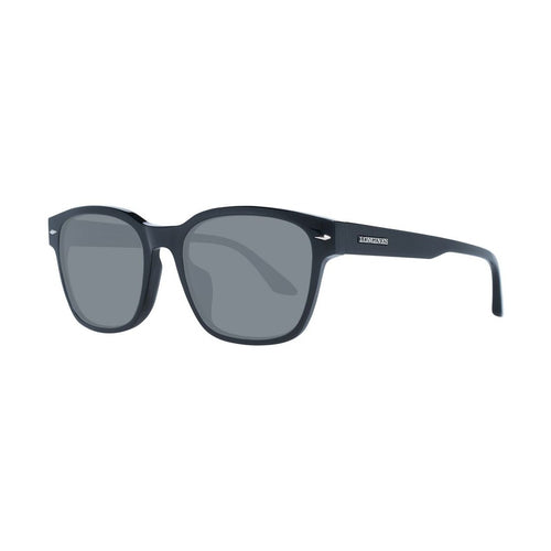 Longines Black Plastic Sunglasses