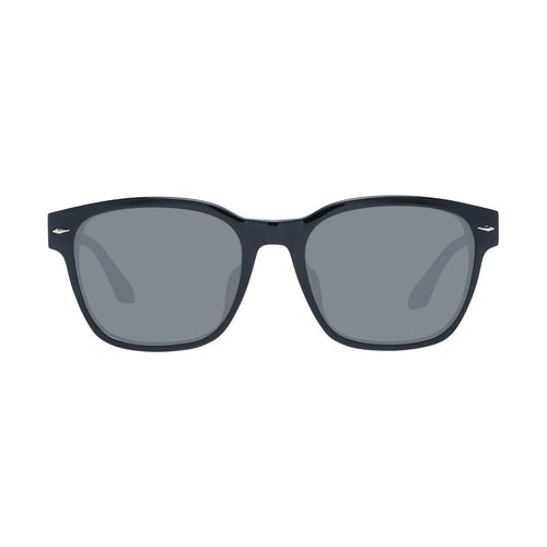 Longines Black Plastic Sunglasses