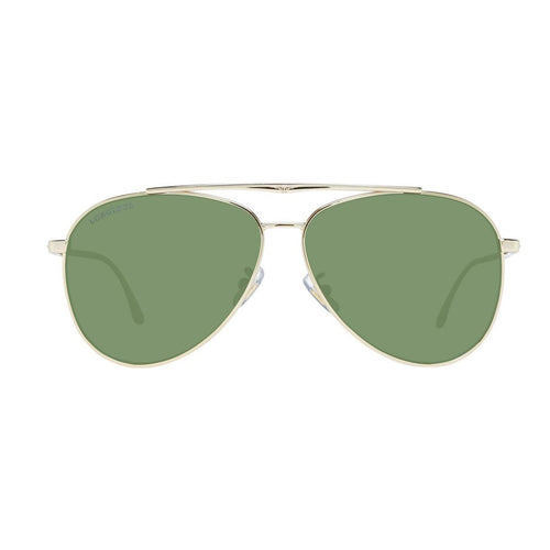Longines Gold Metal Sunglasses