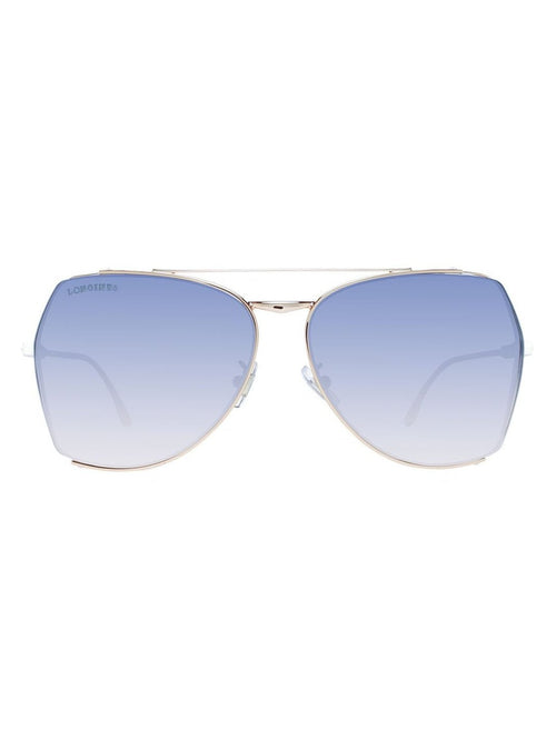 Longines Gold Metal Sunglasses