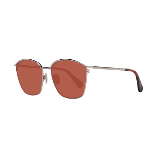 Max Mara Rose Gold Metal Sunglasses