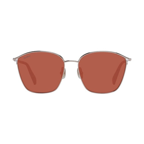 Max Mara Rose Gold Metal Sunglasses