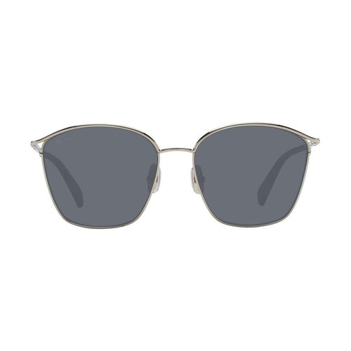 Max Mara Gold Metal Sunglasses