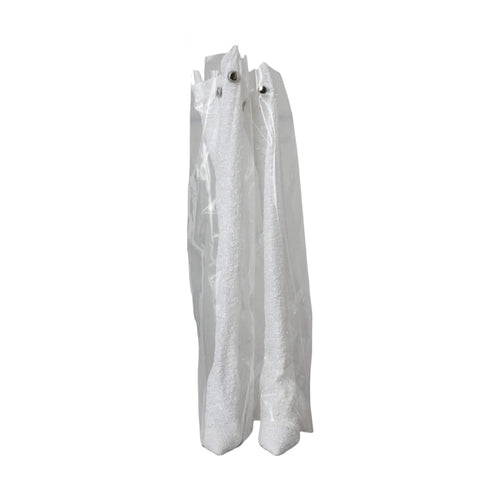Dolce & Gabbana White Heels Stiletto Knee High Boots Shoes